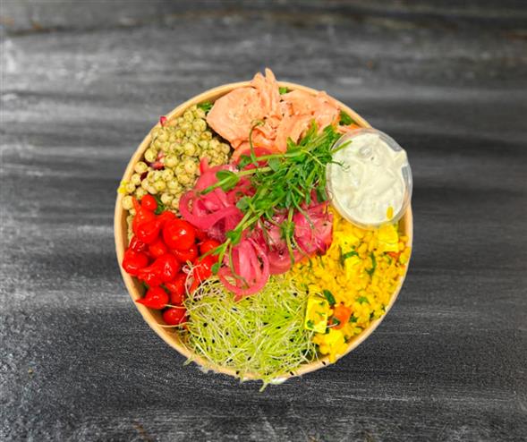 Poke bowls