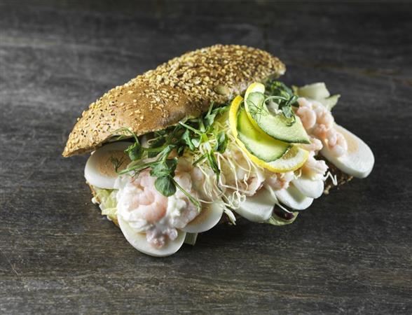 Sandwich (Mørkt brød)