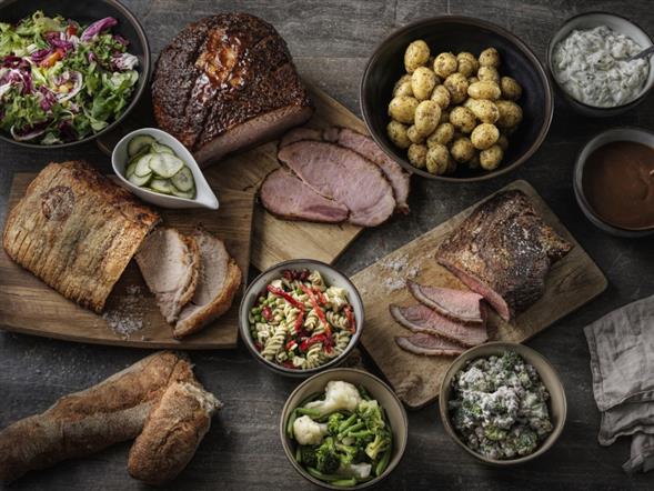 Lav selv din  festmenu